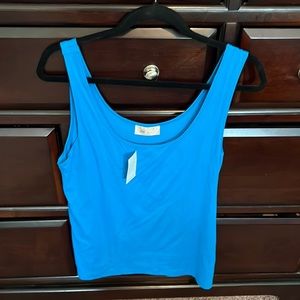 RobinEgg Blue Shell. XL. New with tags.